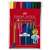 Faber-Castell Grip Colour Marker 10 pack, triangular, washable, water-based ink, food dyes, 10 different colors