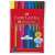 Faber-Castell Grip Colour Marker 10 pack, triangular, washable, water-based ink, food dyes, 10 different colors
