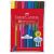 FABER-CASTELL Felt-tip pen set, triangular, FABER-CASTELL "Grip", 10 different colours 129237145