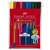 Faber-Castell Grip Colour Marker 10 pack, triangular, washable, water-based ink, food dyes, 10 different colors