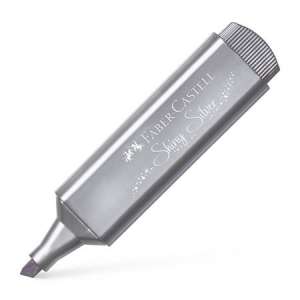 Faber-Castell Shiny Silver Textmarker - Textmarker