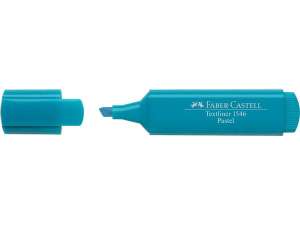 FABER-CASTELL Textmarker, 1-5 mm, FABER-CASTELL "1546 Pastell", türkis 31538372 Textmarker