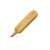 FABER-CASTELL Glamorous Gold Textmarker, gold metallic Farbe, 1-5 mm abgeschrägte Spitze