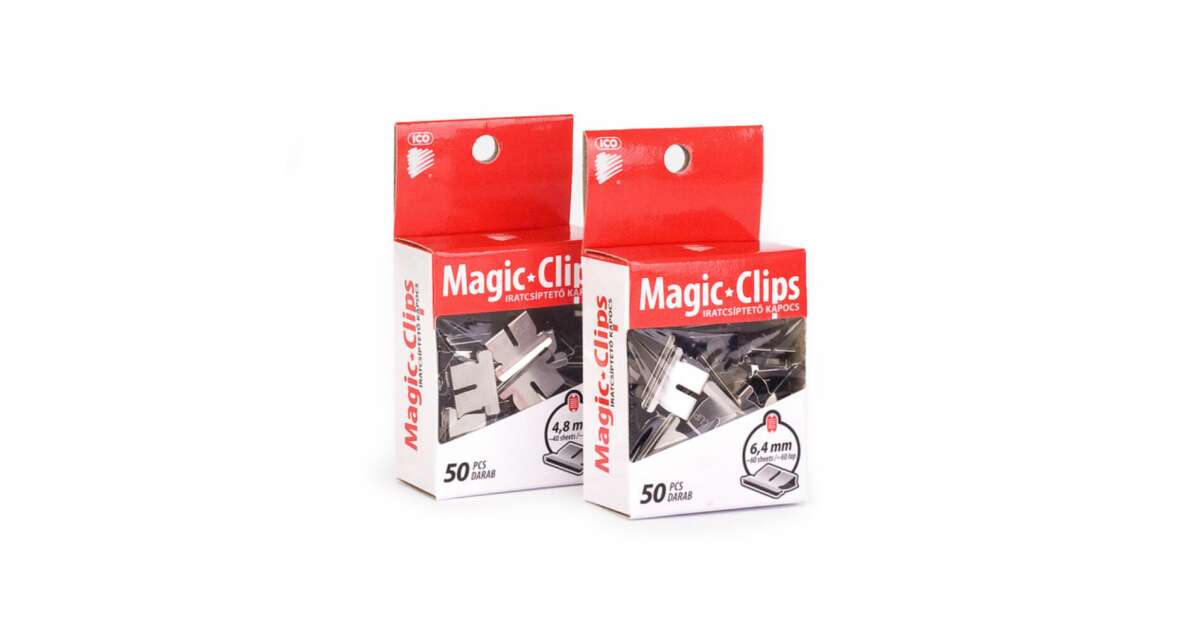 ICO Clip, 4.8 mm, ICO "Magic Clip"