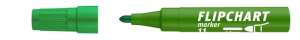 ICO Flipchart marker, green, 1-3 mm, chisel tip, Artip 11 - Whiteboard & flipchart marker