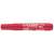 ICO Flipchart-Marker, rot, 1-3 mm, abgeschrägte Spitze, Artip 11 XXL