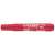 Marker do tablicy flipchartowej ICO, czerwony, 1-3 mm, ścięty, Artip 11 XXL