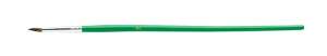 ICO Ecset, no. 2, pony hair, green handle, paintbrush - Paintbrush
