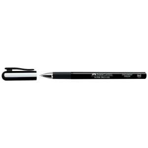 Faber-Castell Super True Gel Gel Gel Pen 0,5 mm #black 31538451 Stilouri