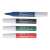 ICO Flipchart marker, set of 4, black, blue, green, red, 1-3 mm, chisel tip, Artip 11