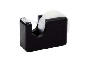 ICO manual tape dispenser, black - Office accessory