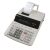 SHARP CS-2635RHGYSE desktop calculator with two-color printing