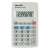 SHARP EL-233S 8-stelliger Taschenrechner, weiß