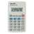 SHARP EL-233S 8 számjegyes zsebszámológép, fehér