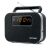 Muse M-081R tragbares Radio mit Digitalanzeige und Wecker
