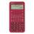 SHARP EL-W531TL scientific calculator with 420 functions, cherry red