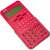 SHARP EL-W531TL scientific calculator with 420 functions, cherry red