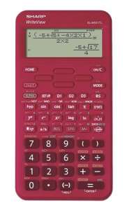 Calculator SHARP, științific, 420 de funcții, SHARP EL-W531TL, burgundy 31538746 Calculatoare de birou