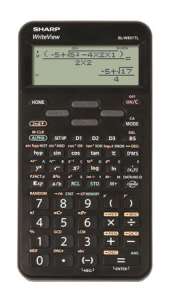 Calculator SHARP, științific, 420 de funcții, SHARP EL-W531TL, negru 31538895 Calculatoare de birou