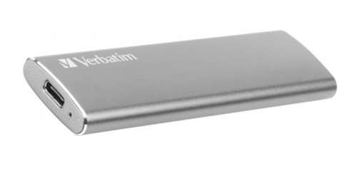 VERBATIM SSD (externer Speicher), 240 GB, USB 3.1, VERBATIM "Vx500", grau 31539907