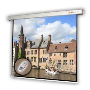 Funscreen Motor 212x305cm motorized projection screen for home theater and presentations - Funscreen