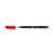 Stabilo OHPen Universal red marker pen with cap
