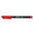 Stabilo OHPen Universal red marker pen