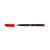 Stabilo OHPen Universal red marker pen with cap