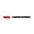 Stabilo OHPen Universal red marker pen with cap