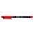 Stabilo OHPen Universal red marker pen
