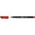 Stabilo OHPen 841 S red permanent marker with cap