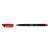 Stabilo OHPen Universal red marker pen, 0.4mm line width