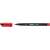 Stabilo OHPen Universal red marker pen, 0.4mm line width