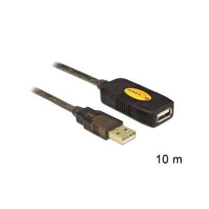 Kabel przedłużający USB 2.0 Delock, aktywny, 10m - Kabel danych