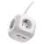 Emos P04219GU white extension cord with 4 sockets and 2 USB ports