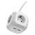 Emos P04219GU white extension cord with 4 sockets and 2 USB ports