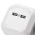 Emos P04219GU white extension cord with 4 sockets and 2 USB ports
