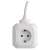 Emos P04219GU white extension cord with 4 sockets and 2 USB ports