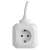 Emos P04219GU white extension cord with 4 sockets and 2 USB ports