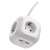 Emos P04219GU white extension cord with 4 sockets and 2 USB ports