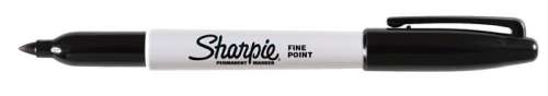 SHARPIE Marker cu alcool, 1 mm, conic, SHARPIE Fine Point, negru