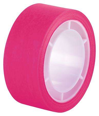 Tesa Neon rosa beschreibbares Klebeband, 19 mm x 10 m