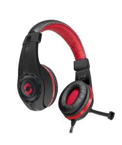SpeedLink Legatos Gamer Headset mit Mikrofon #schwarz-rot 31540658 Gamer Kopfhörer