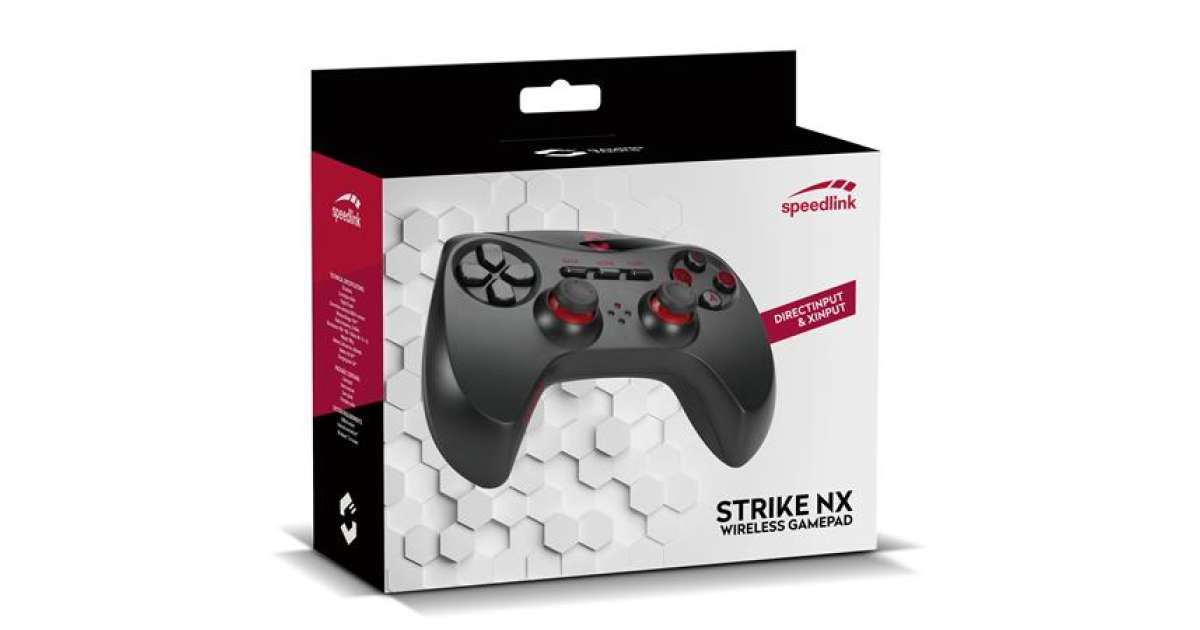 SPEEDLINK Game controller, wireless, &quot;Strike |