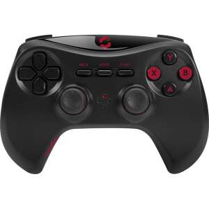 SPEEDLINK Strike NX Wireless Gamepad, schwarz, Vorderansicht - Controller