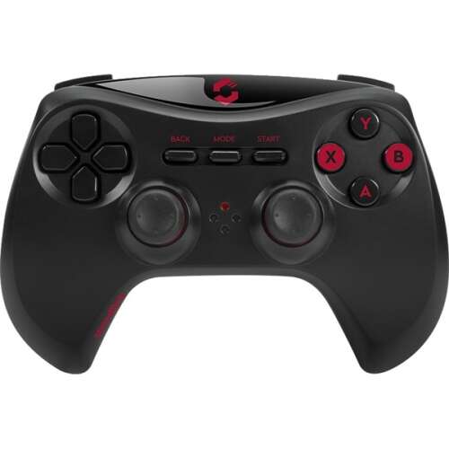 SPEEDLINK Strike NX Wireless Gamepad, schwarz, Vorderansicht