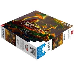 Imagination: Laura Diehl From Acorns puzzle cu 1000 de piese cutie - Puzzle 3D & Puzzle cu burete