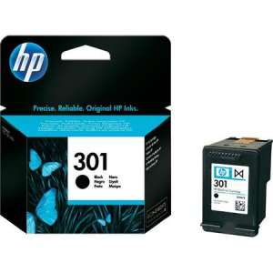 HP CH561EE Atramentová kazeta pre tlačiareň DeskJet 2050, HP 301, čierna, 190 strán 31540773 Atramentové kazety