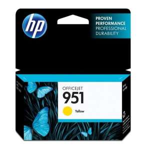 Cartuș de cerneală HP CN052AE pentru OfficeJet Pro 8100, 8600, HP 951, galben, 0,75k 31540805 Imprimante, consumabile pentru imprimante
