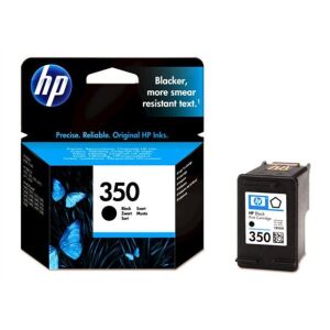 HP 350 Black Ink Cartridge - CB335EE - with Unboxed Cartridge - Office technology